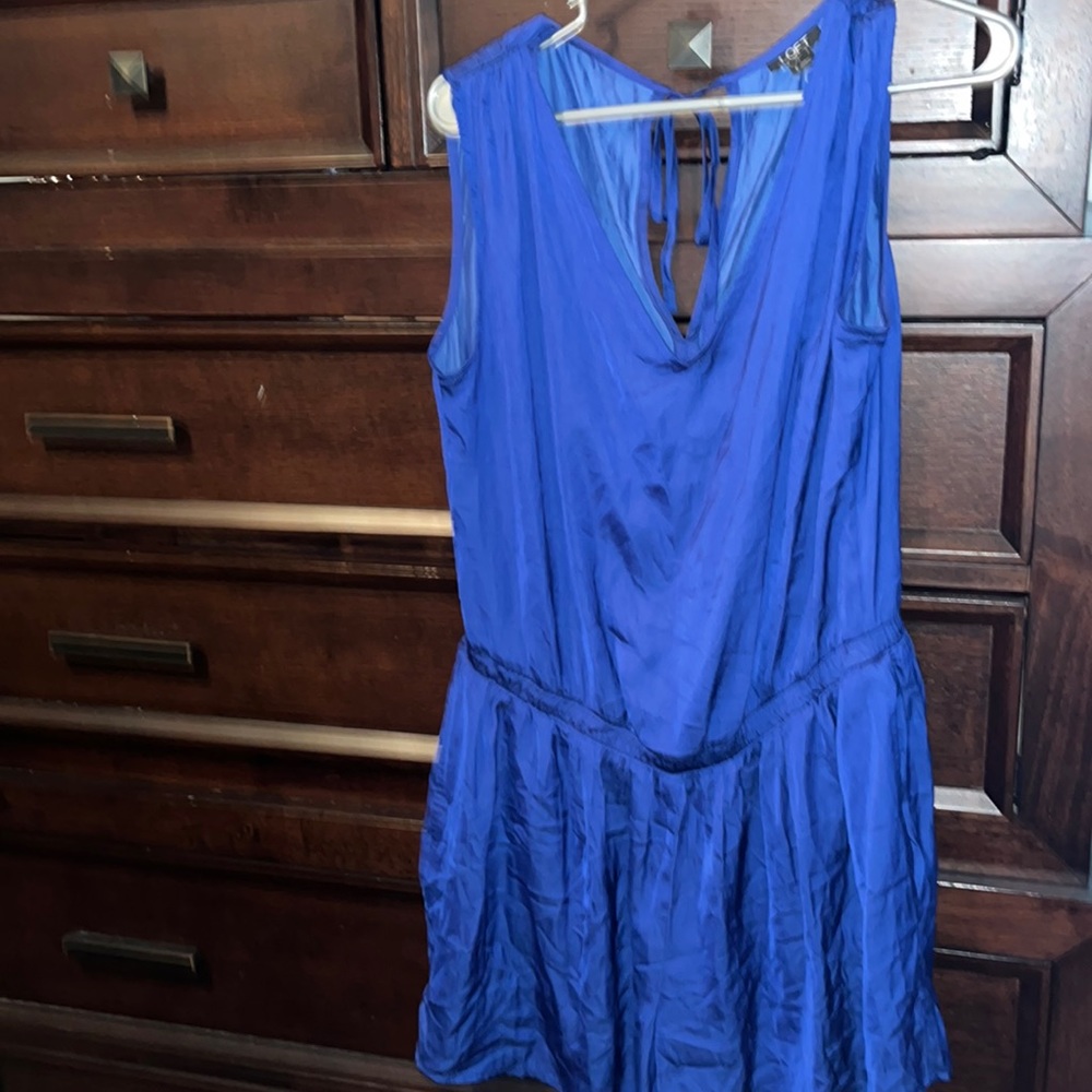 Loft nwt short romper with POCKETS!